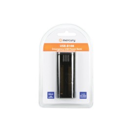 Mercury USB-B108 Emergency USB Power Bank