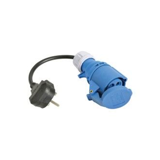 Mercury Caravan Mains Converter Lead