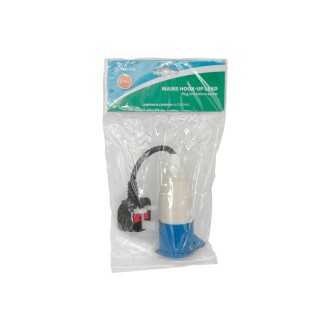 Mercury Caravan Mains Converter Lead