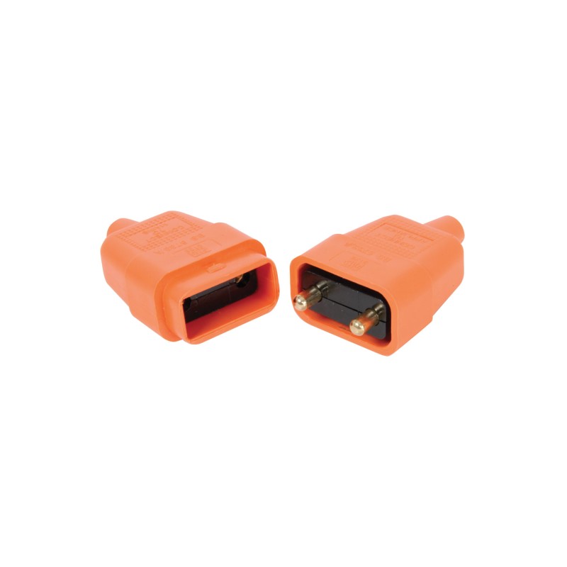 Mercury 2-pin Rubber Connector 10A