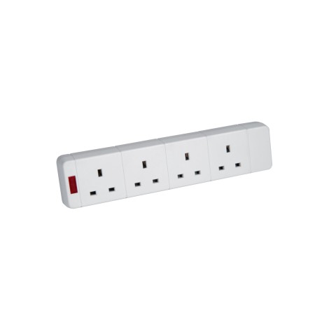 Mercury 4 Gang Trailing Socket
