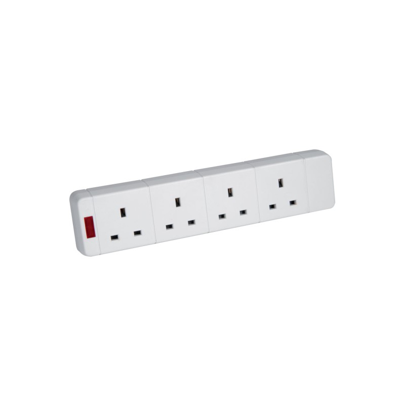 Mercury 4 Gang Trailing Socket