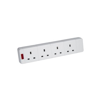 Mercury 4 Gang Trailing Socket