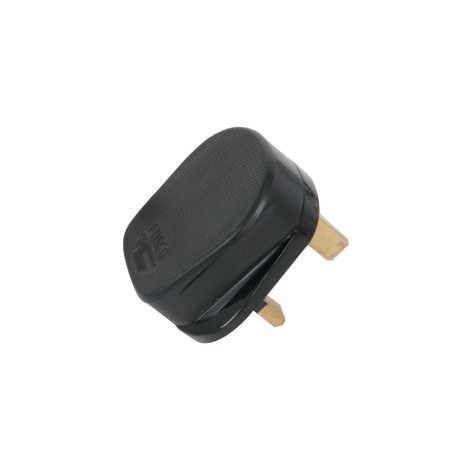 Mercury Rubber UK Mains Plugs