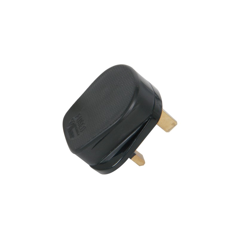 Mercury Rubber UK Mains Plugs