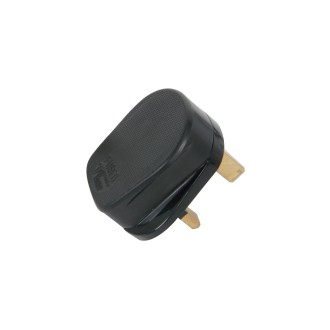 Mercury Rubber UK Mains Plugs