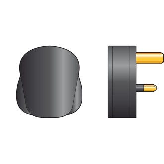 Mercury Rubber UK Mains Plugs