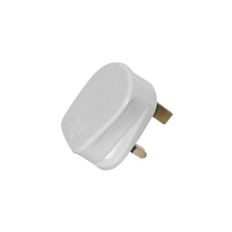 Mercury Rubber UK Mains Plugs