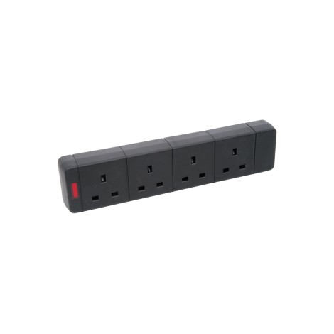 Mercury 4 Gang Trailing Socket