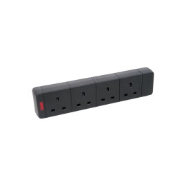 Mercury 4 Gang Trailing Socket