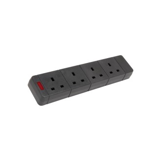 Mercury 4 Gang Trailing Socket
