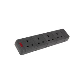 Mercury 4 Gang Trailing Socket