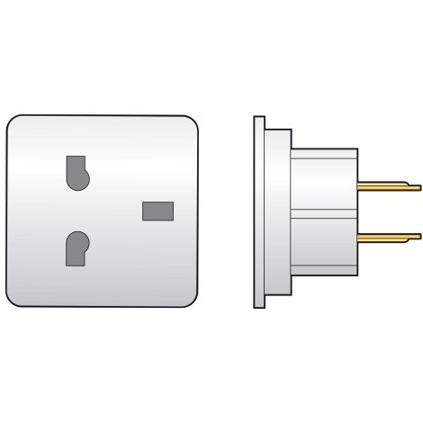 Mercury UK to USA/Australia Travel Adaptor