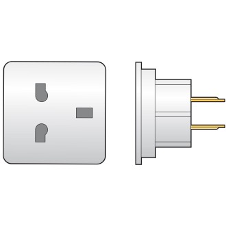 Mercury UK to USA/Australia Travel Adaptor