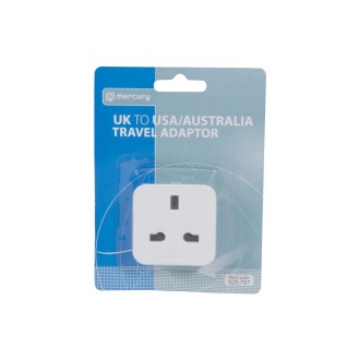 Mercury UK to USA/Australia Travel Adaptor