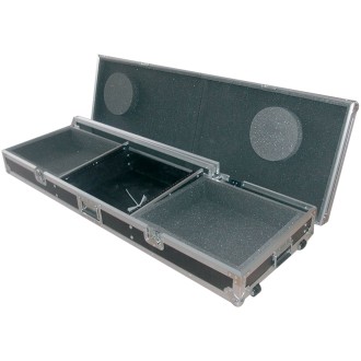 Citronic Flightcase for 8U 19" mixer and 2 x CD