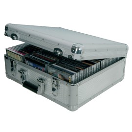 Citronic CDA:80 Aluminium CD Flight Cases