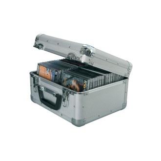 Citronic CDA:80 Aluminium CD Flight Cases