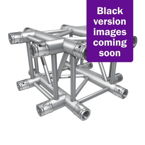 F34 PL Stage Black 4 Way Cross Piece (4133-41PL-B)