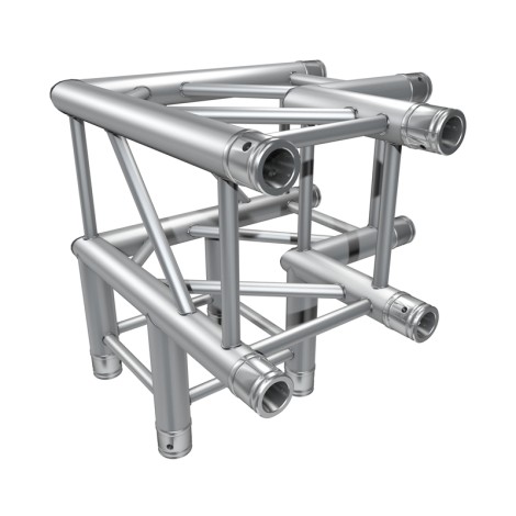 F34 Standard 3 Way 90 Degree Corner (4126-30)