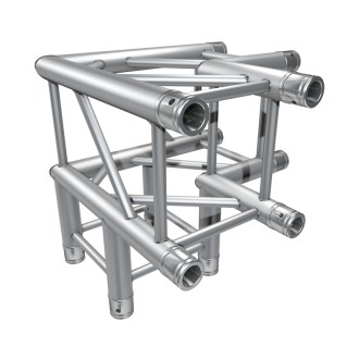F34 Standard 3 Way 90 Degree Corner (4126-30)