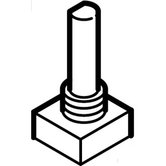 Pioneer DJM-500/600 Trim Potentiometer