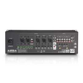 LD Systems ZONE 624 - 19" 4-Zone Mixer 3U