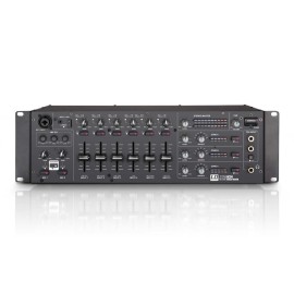 LD Systems ZONE 624 - 19" 4-Zone Mixer 3U,  LDZONE624
