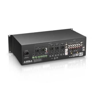 LD Systems ZONE 624 - 19" 4-Zone Mixer 3U,  LDZONE624