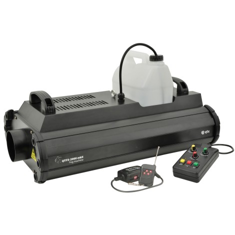 QTX QTFX-2000 mkII high power fog machine