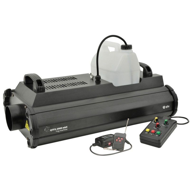 QTX QTFX-2000 mkII high power fog machine