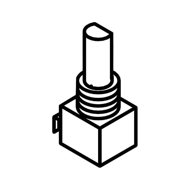 Pioneer DJM-800 EQ Potentiometer