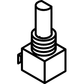 Pioneer DJM-800 EQ Potentiometer