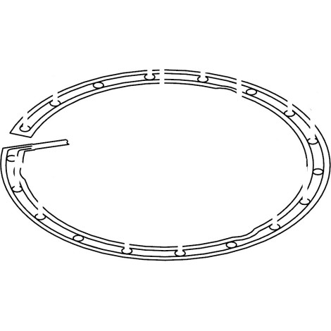 Pioneer CDJ-800/800MK2/1000/1000MK3 Sheet Switch Jog Wheel Pressure Sensor