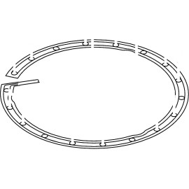 Pioneer CDJ-800/800MK2/1000/1000MK3 Sheet Switch Jog Wheel Pressure Sensor