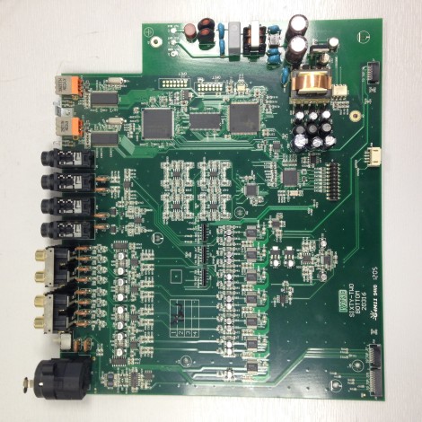 Rane Sixty-Two 62 Bottom PCB Assy
