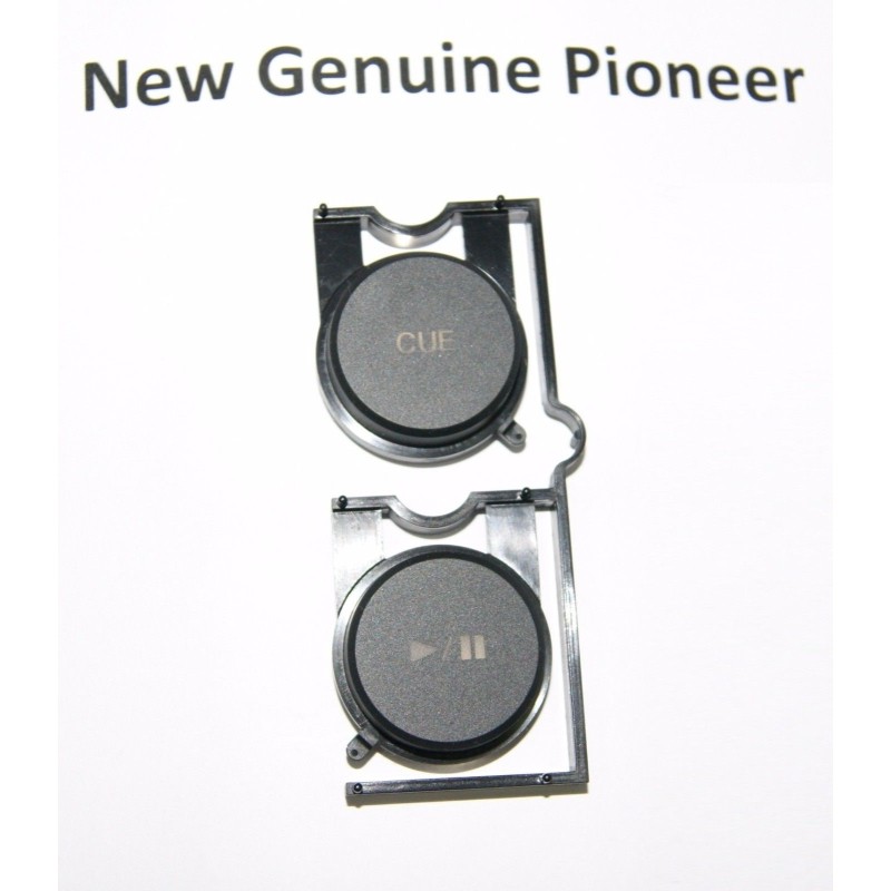 Pioneer CDJ-800 MK1 Play/Cue Button Bank DAC