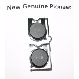Pioneer CDJ-800 MK1 Play/Cue Button Bank DAC