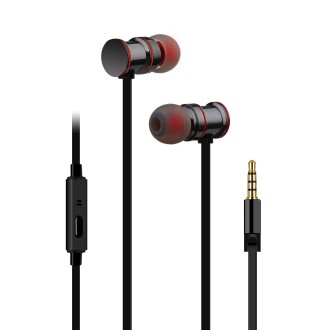 Avlink Magnetic Earphones w/HF Black