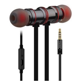Avlink Magnetic Earphones w/HF Black
