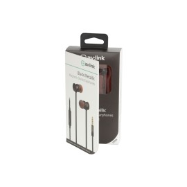 Avlink Magnetic Earphones w/HF Black