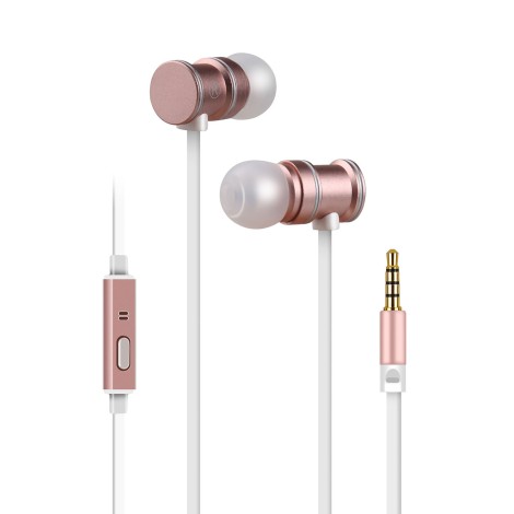 Avlink Magnetic Earphones w/HF Rose