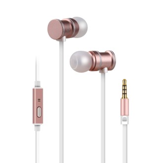 Avlink Magnetic Earphones w/HF Rose