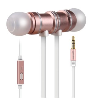Avlink Magnetic Earphones w/HF Rose