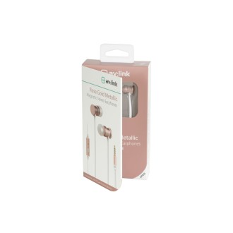 Avlink Magnetic Earphones w/HF Rose