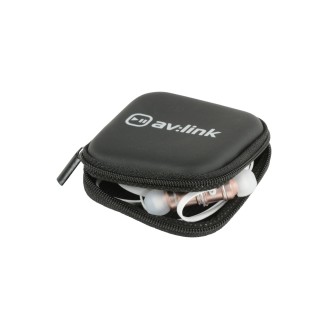 Avlink Magnetic Earphones w/HF Rose