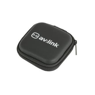 Avlink Magnetic Earphones w/HF Rose