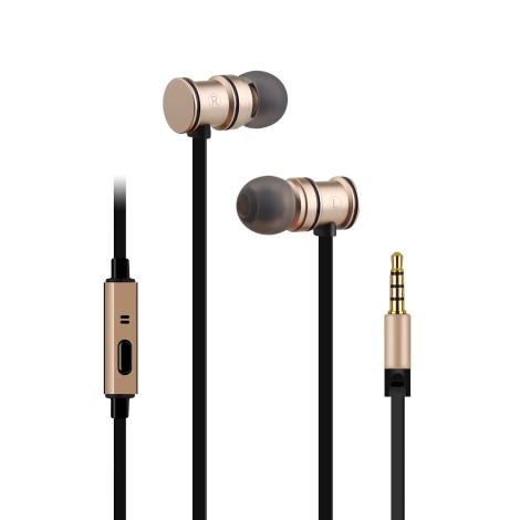 Avlink Magnetic Earphones w/HF Gold