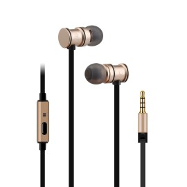 Avlink Magnetic Earphones w/HF Gold