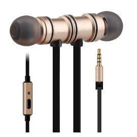Avlink Magnetic Earphones w/HF Gold